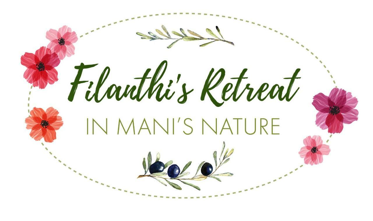 Filanthi'S Retreat In Mani'S Nature Krini  외부 사진