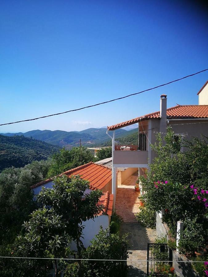 Filanthi'S Retreat In Mani'S Nature Krini  외부 사진